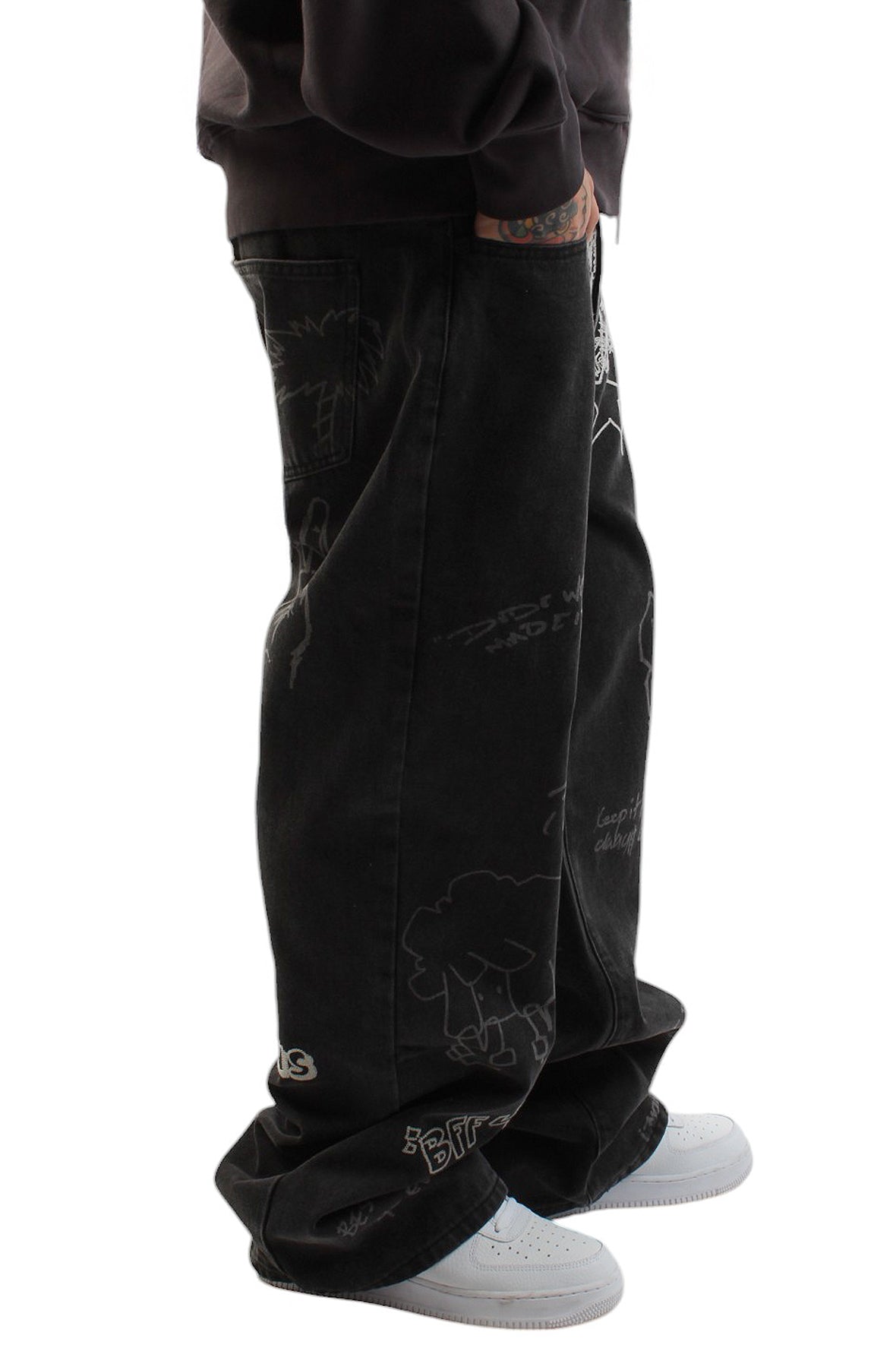 Yearbook Denim Pants